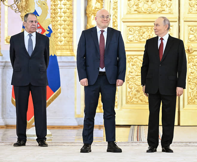 Посол Австрии Герхард Зайллер никуда не спешил 