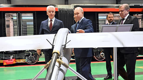 Только в полете живет беспилотье // Цифрового неба над головой желал Владимир Путин на совещании в метродепо «Аминьевское»