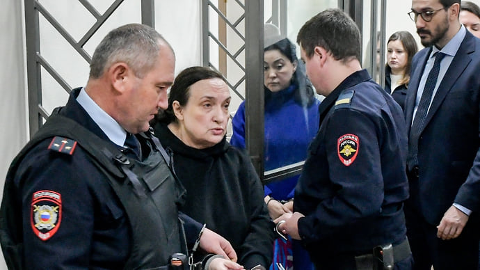Судейское золото присудили России