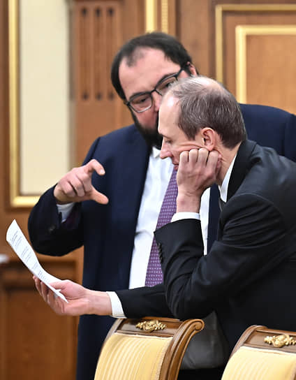 Глава Минцифры Максут Шадаев подробно отчитался перед вице-премьером Дмитрием Григоренко о масштабах инфраструктурного строительства в экономике данных
