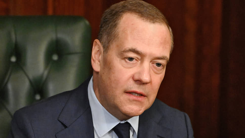 Зампред Совбеза РФ Дмитрий Медведев о ДСНВ 
