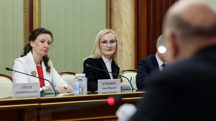 Премьер ждет широкого круга вопросов