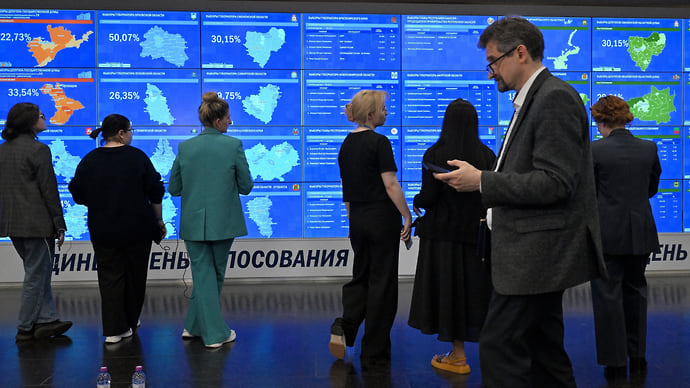 ЦИК переезжает на цифру