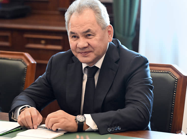 Секретарь Совбеза РФ Сергей Шойгу 