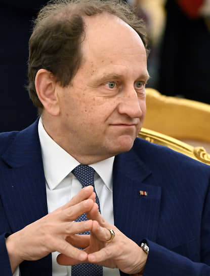 Александр Граф Ламбсдорф 
