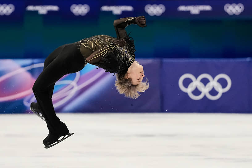 Американский фигурист Илья Малинин