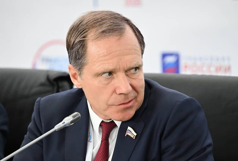 Сенатор Андрей Кутепов
