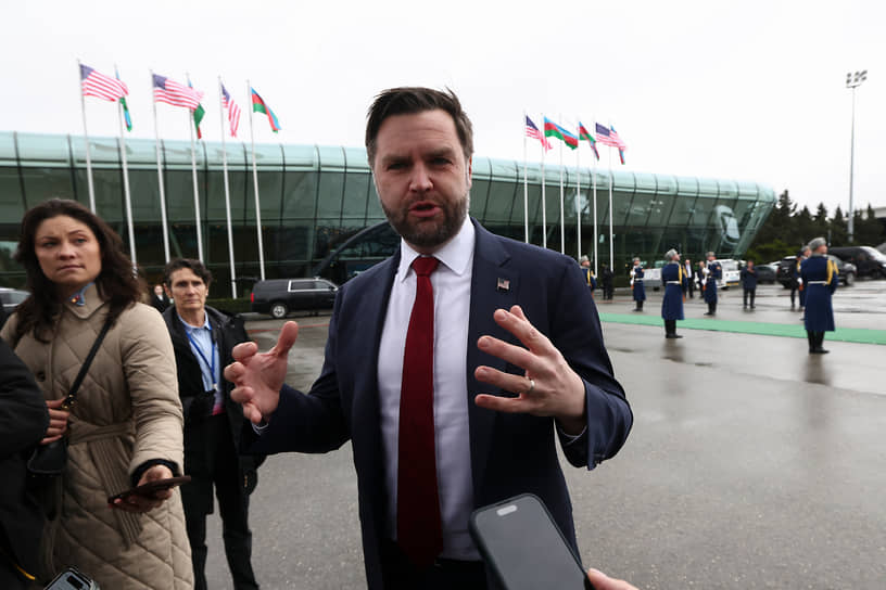 Вице-президент США Джей Ди Вэнс