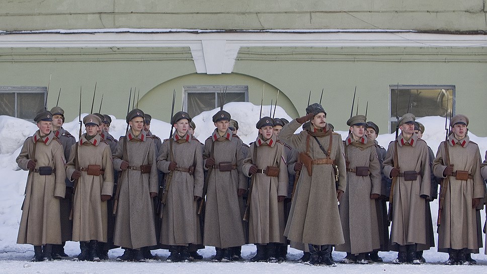Так выглядит «Белая гвардия» в полюбившемся России фильме режиссера Сергея Снежкина 