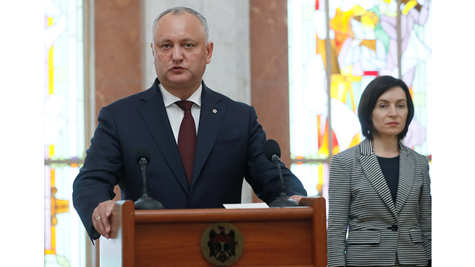 Молдавия с видом на Украину