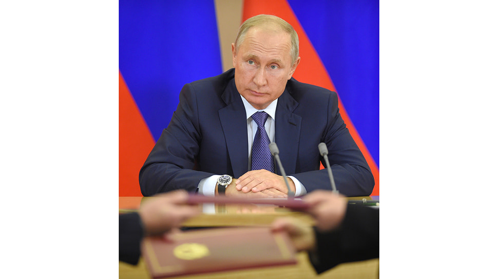 Президент России Владимир Путин