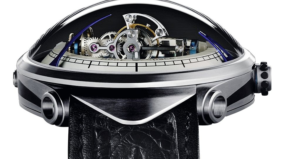 Vianney Halter Deep Space Tourbillion
