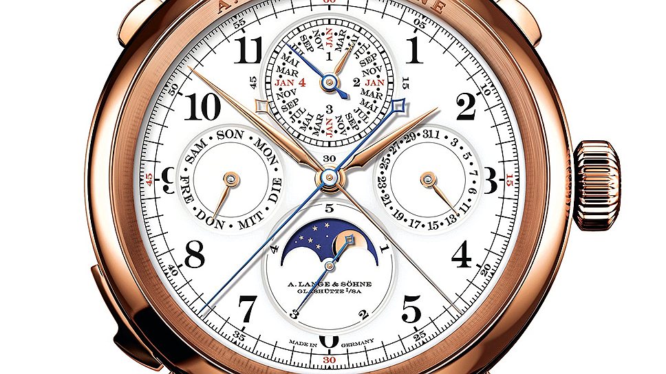 A.Lange & Sohne 1815 Rattrapante Perpetual Calendar