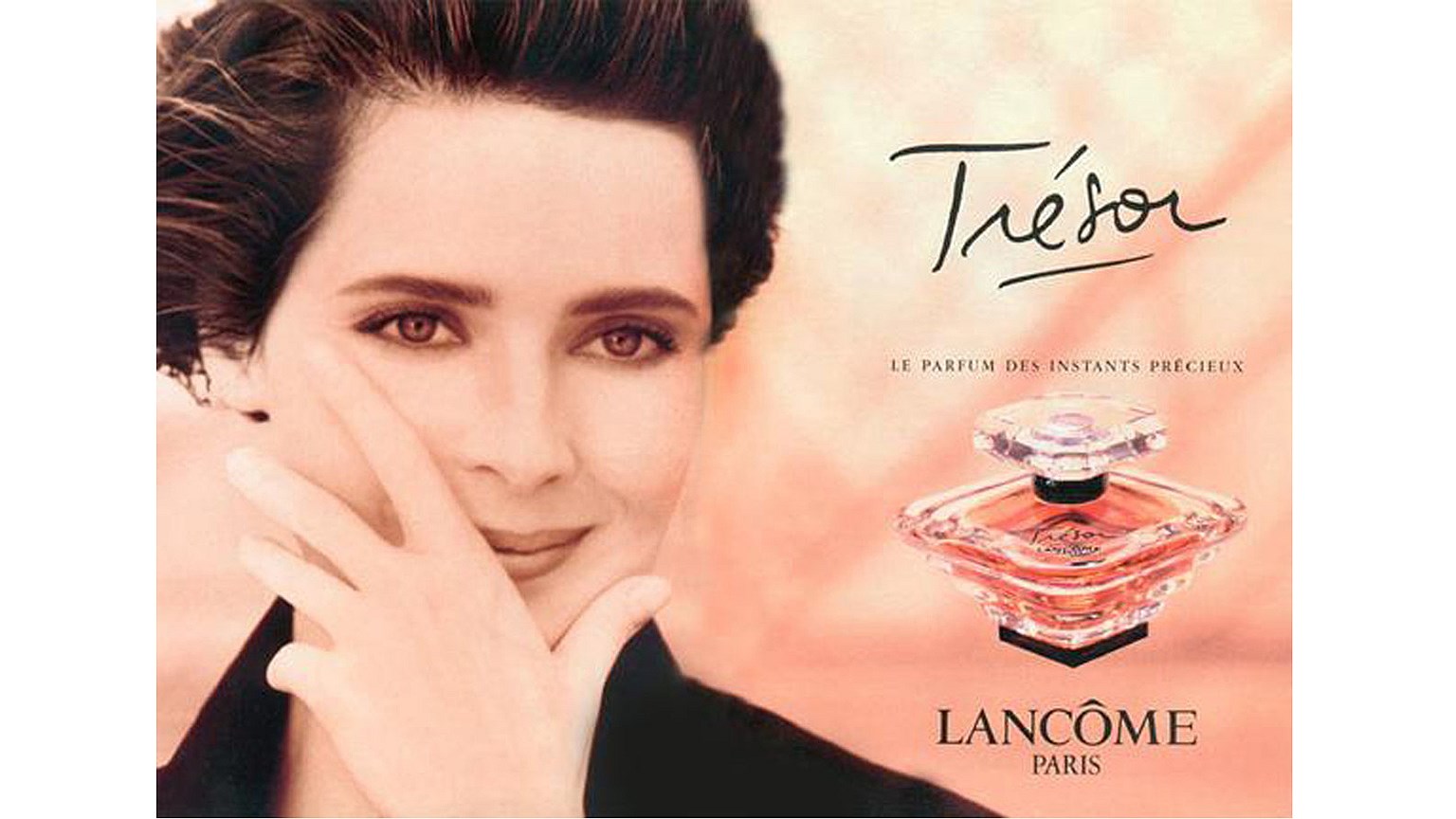 Архивная рекламная кампания Lancome