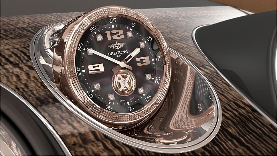 Mulliner Tourbillon by Breitling