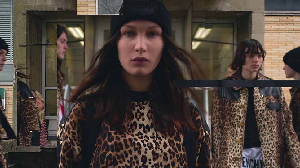 Givenchy представили осеннюю рекламную кампанию