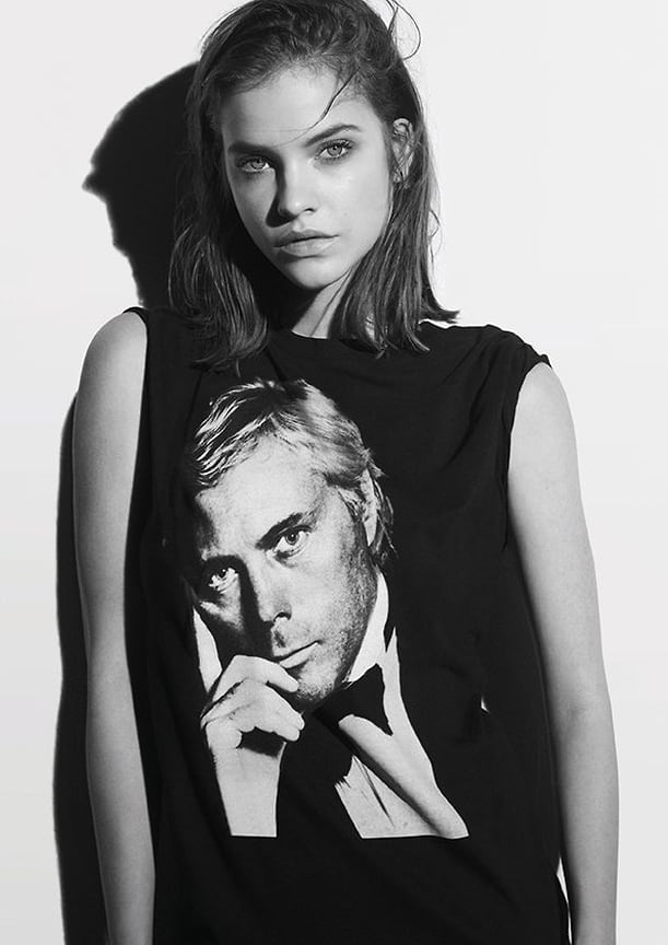 Участница проекта, лицо Armani Beauty Барбара Палвин