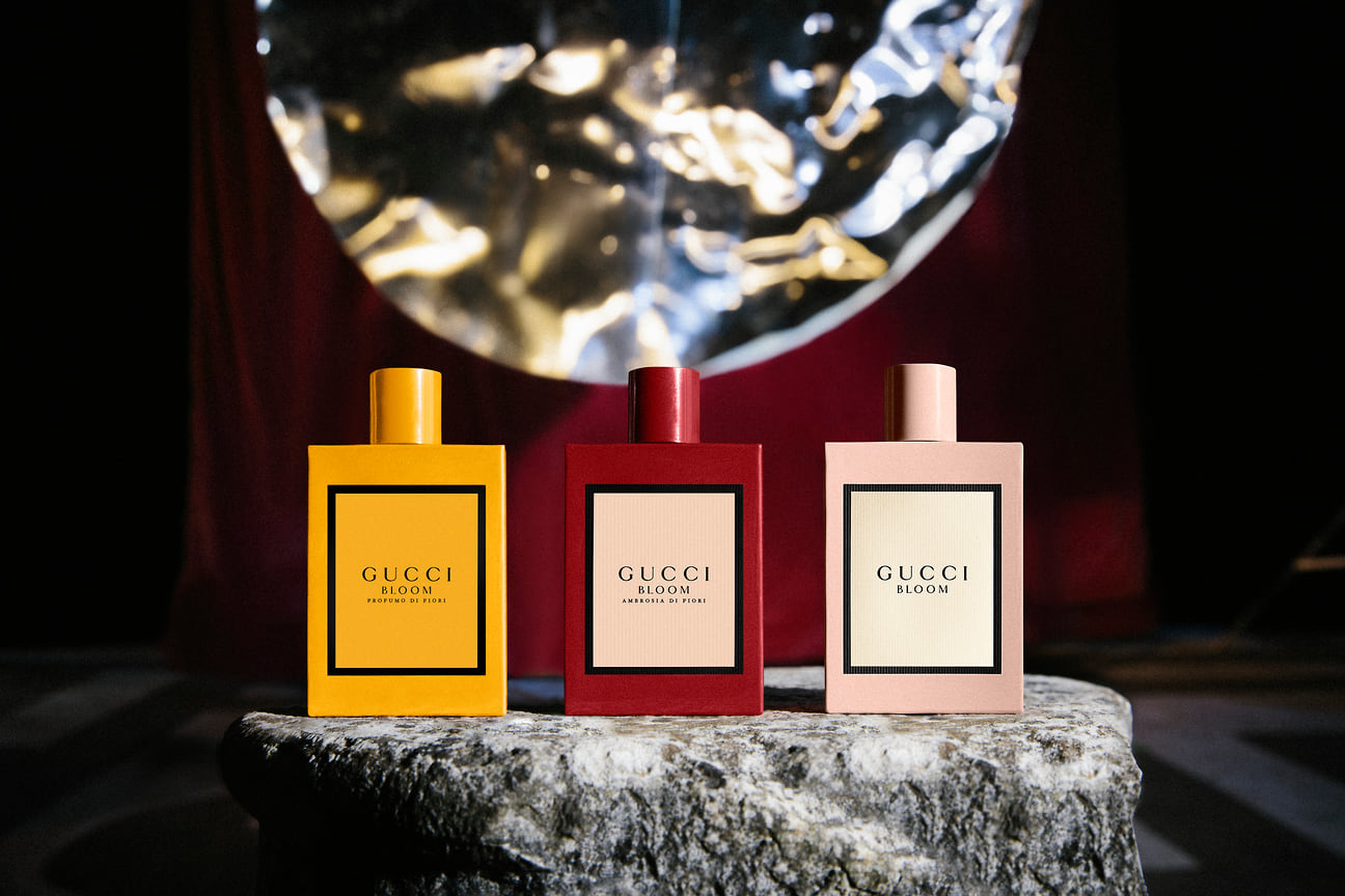 Ароматы линейки Gucci Bloom 