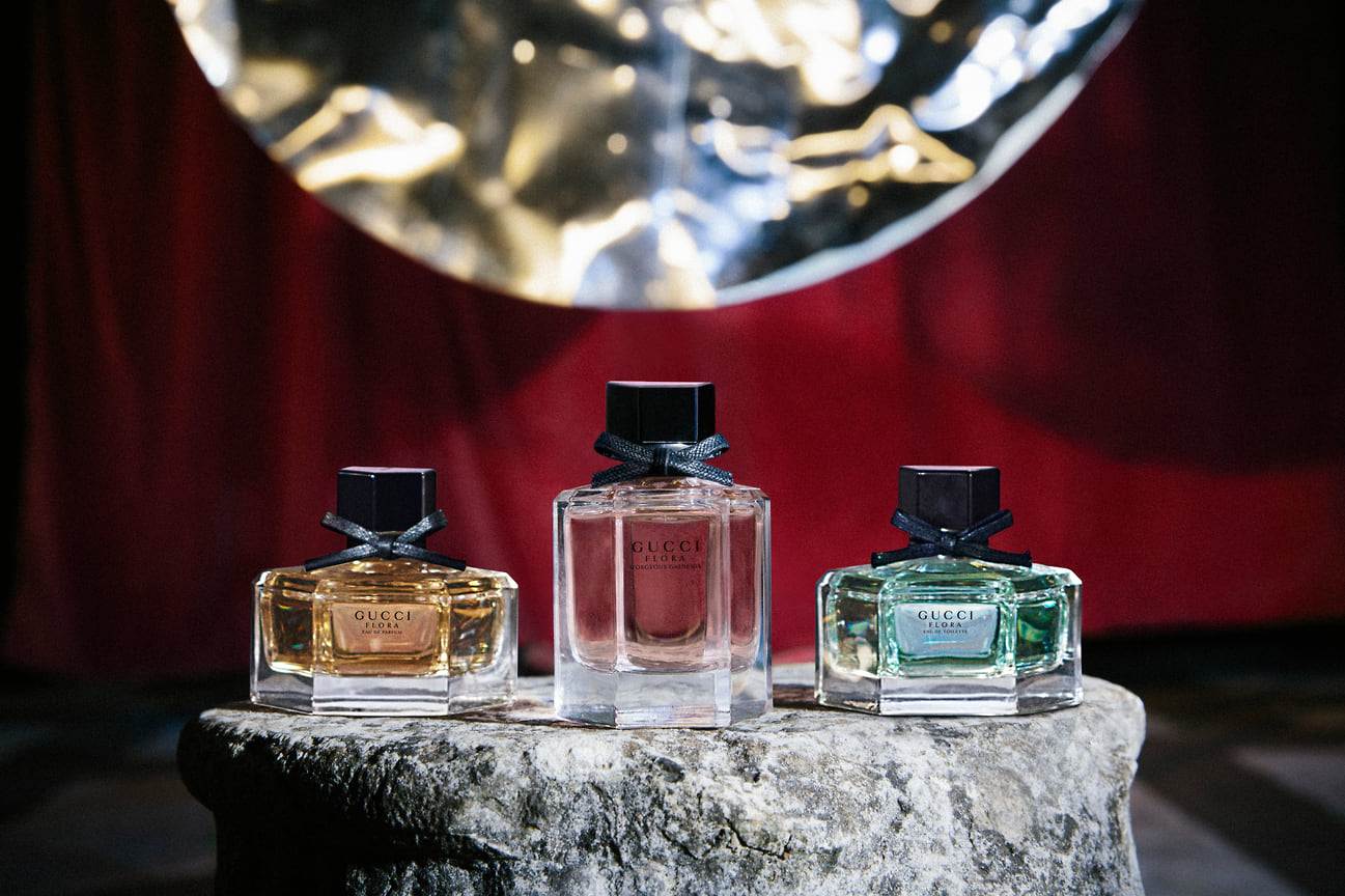 Ароматы линейки Gucci Flora 