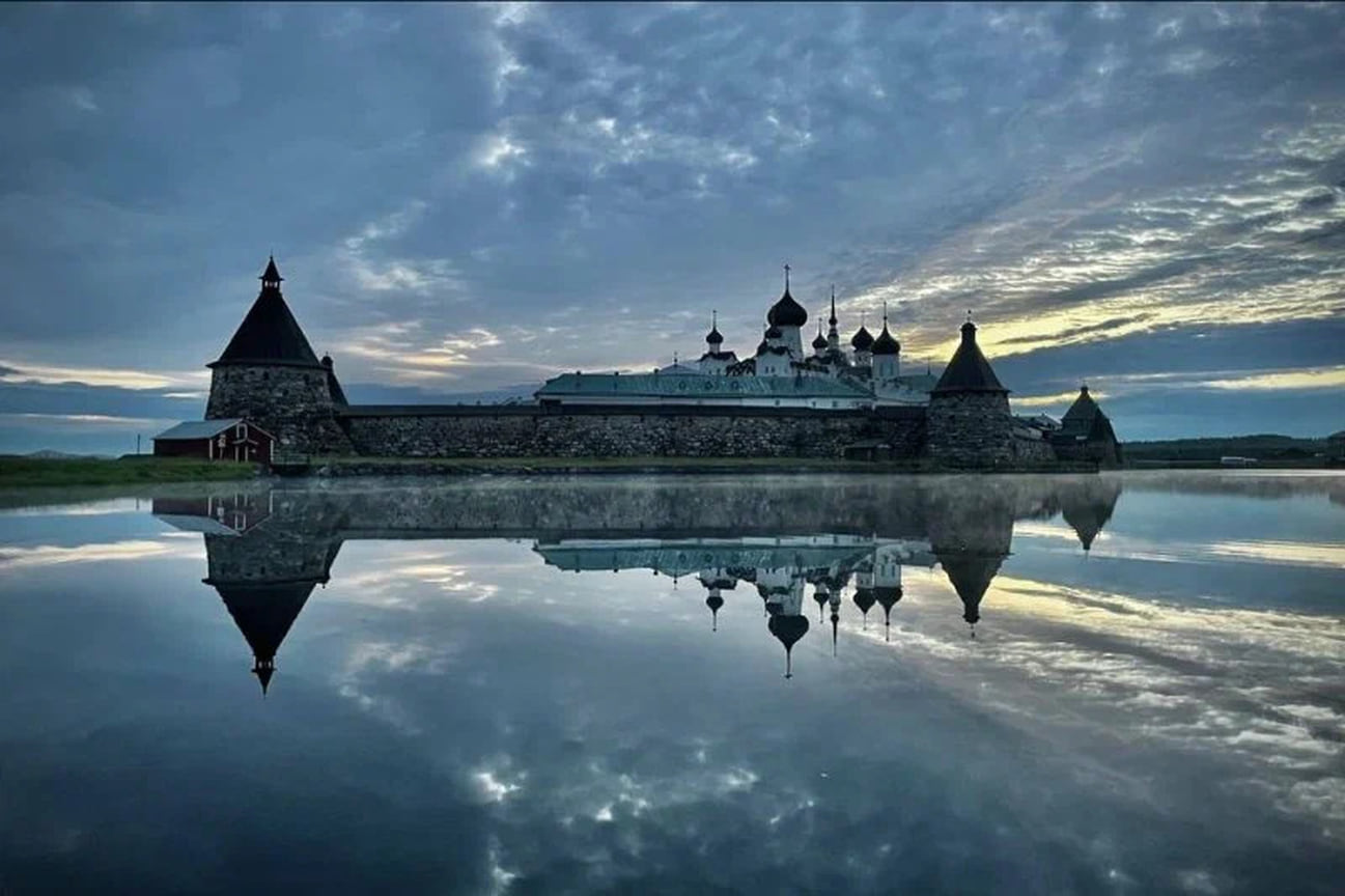 Кадр из документального фильма «Крест» 