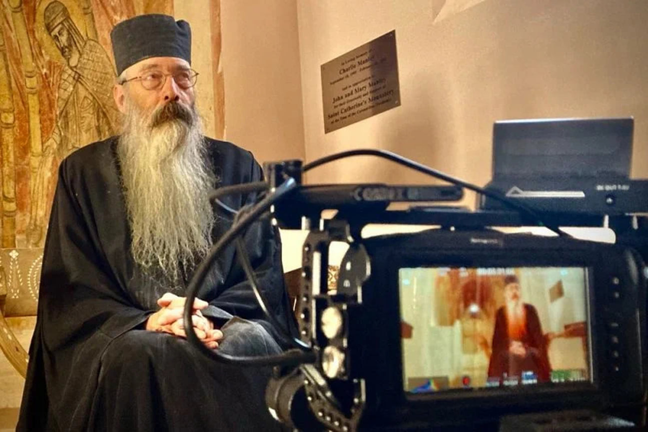 Кадр из документального фильма «Крест» 