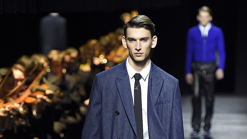 Показ коллекции Dior Homme сезона "осень-зима 2015/16" 