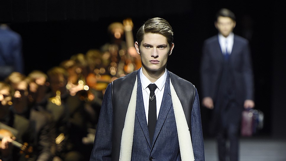 Показ коллекции Dior Homme сезона "осень-зима 2015/16" 