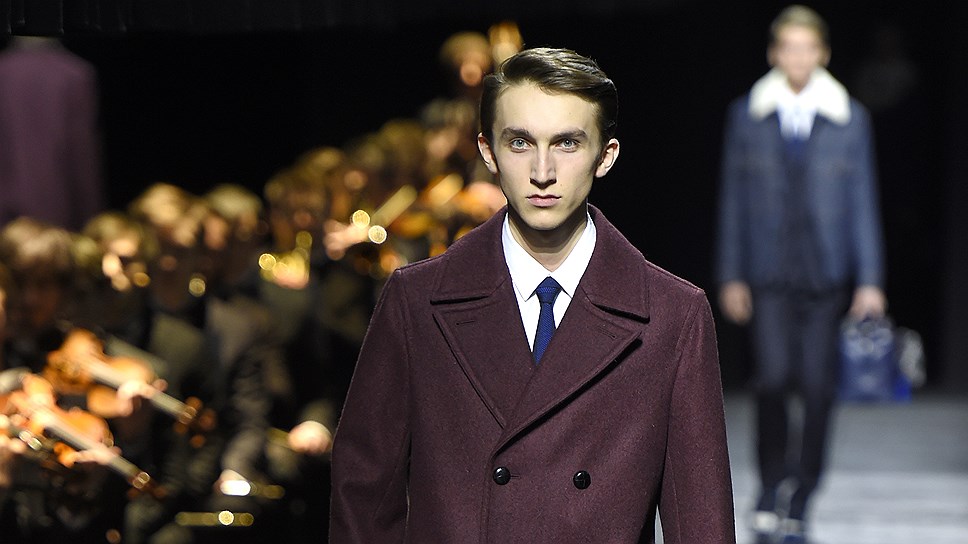 Показ коллекции Dior Homme сезона "осень-зима 2015/16" 