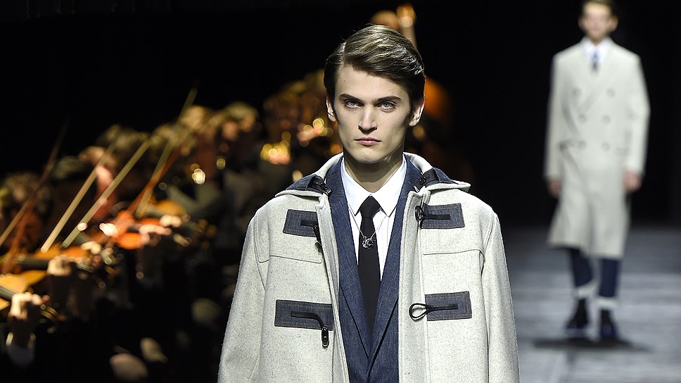 Показ коллекции Dior Homme сезона "осень-зима 2015/16" 