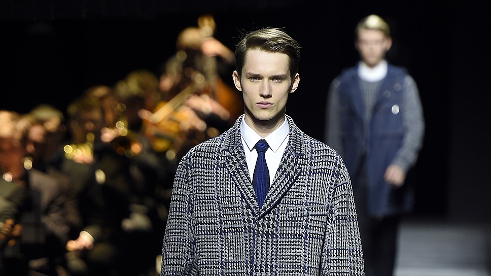 Показ коллекции Dior Homme сезона "осень-зима 2015/16" 