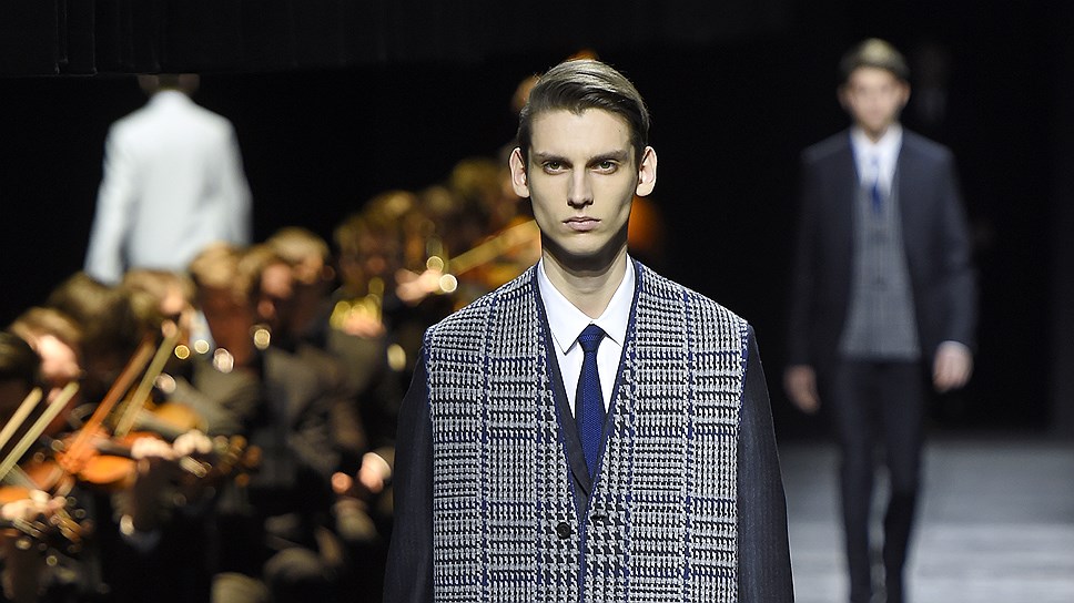 Показ коллекции Dior Homme сезона "осень-зима 2015/16" 
