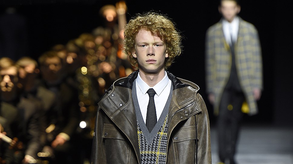 Показ коллекции Dior Homme сезона "осень-зима 2015/16" 