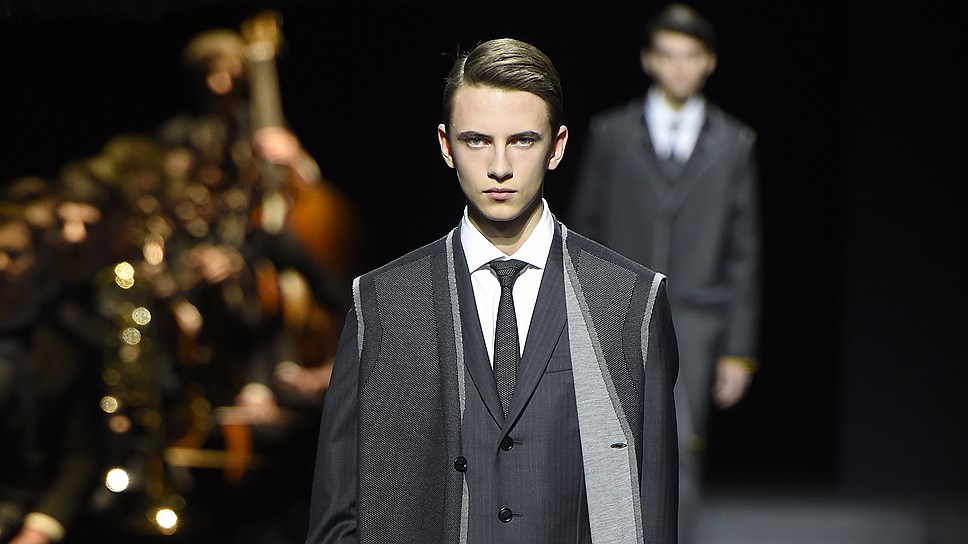 Показ коллекции Dior Homme сезона "осень-зима 2015/16" 