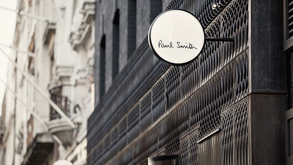 Бутик Paul Smith в Лондоне
