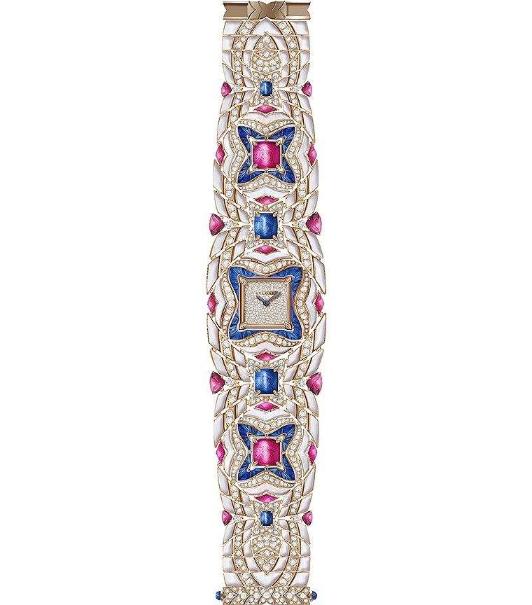 Bvlgari, часы «Итальянские сады», 2015 