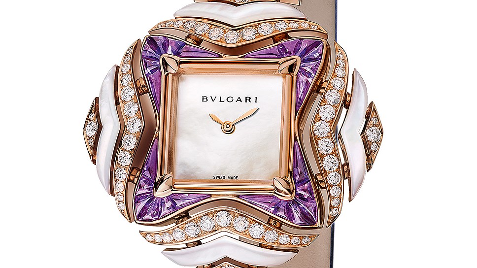 Bvlgari, часы «Итальянские сады», 2015 