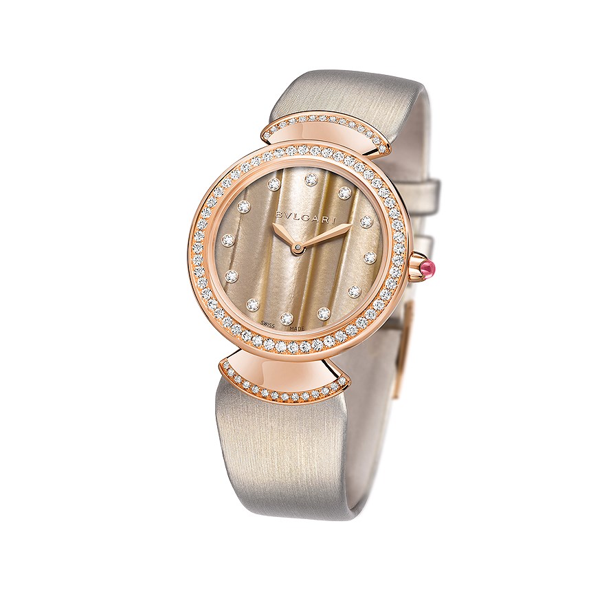 Bvlgari, три новые драгоценные версии модели Diva 