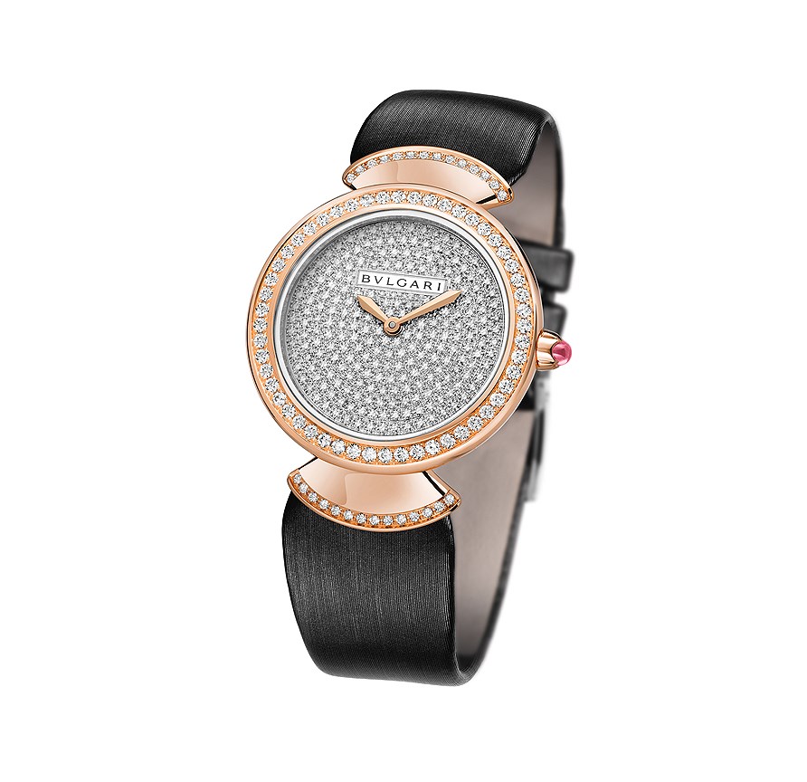 Bvlgari, три новые драгоценные версии модели Diva 
