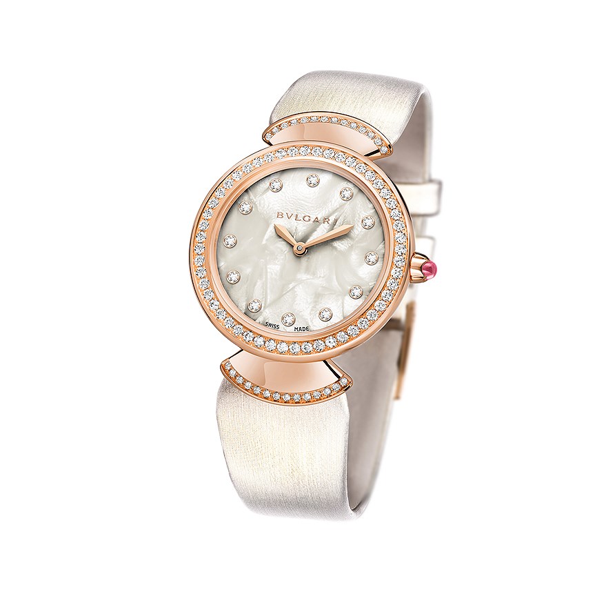 Bvlgari, три новые драгоценные версии модели Diva 