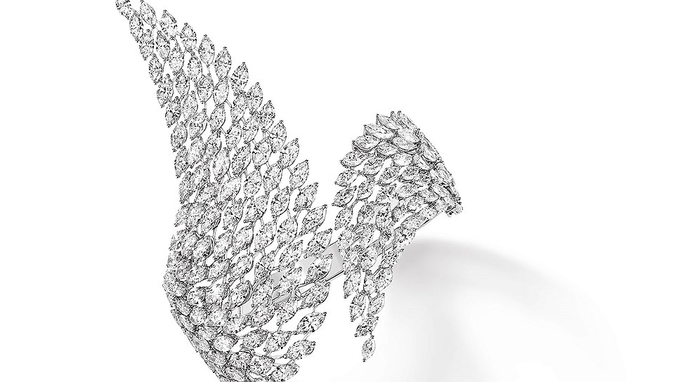 Кольцо из линии haute joaillerie 
