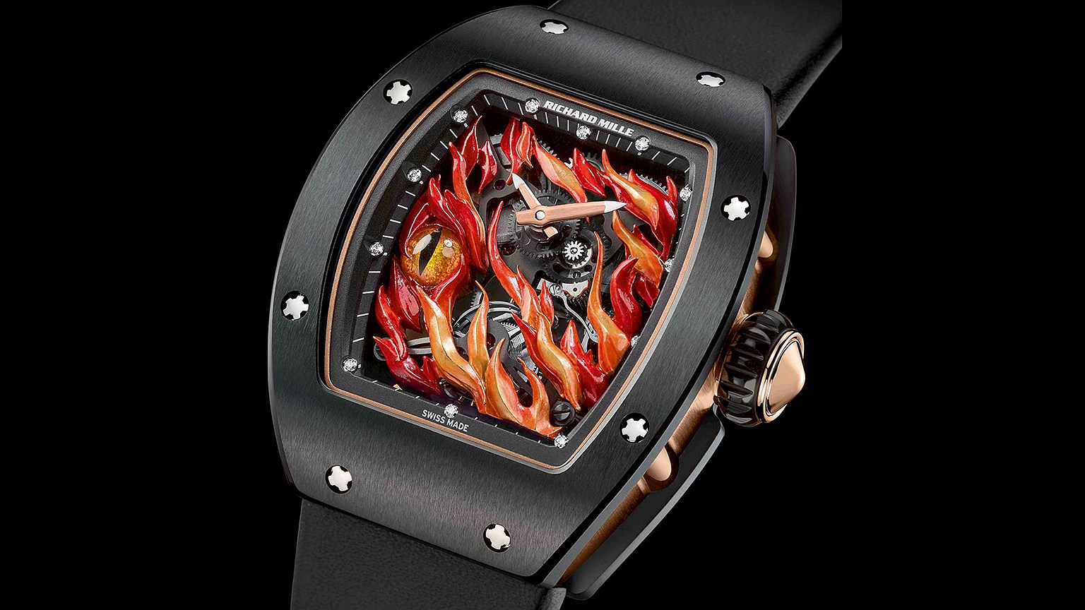 Richard Mille, Evil Eye RM 26-02 Tourbillon