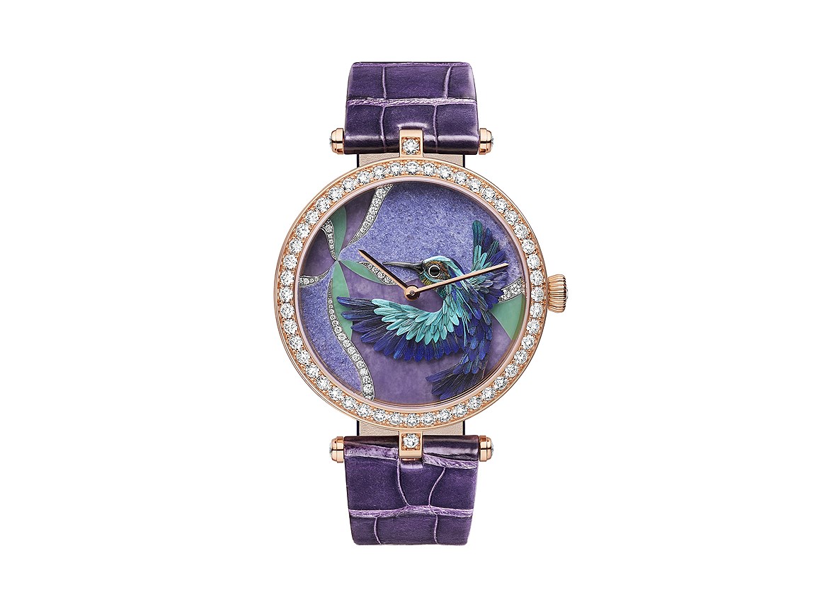 Van Cleef & Arpels, Lady Arpels Colibri Indigo
