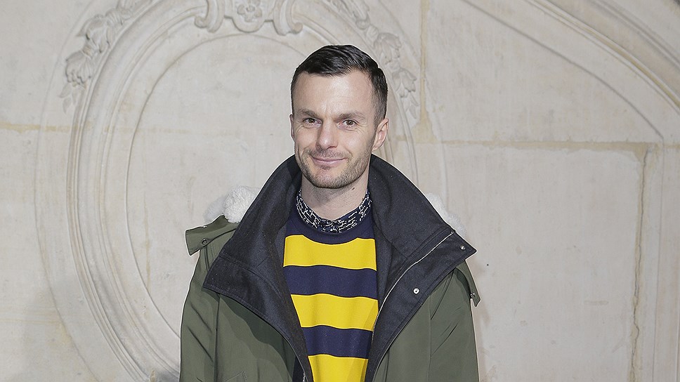 Дизайнер Крис Ван Аш