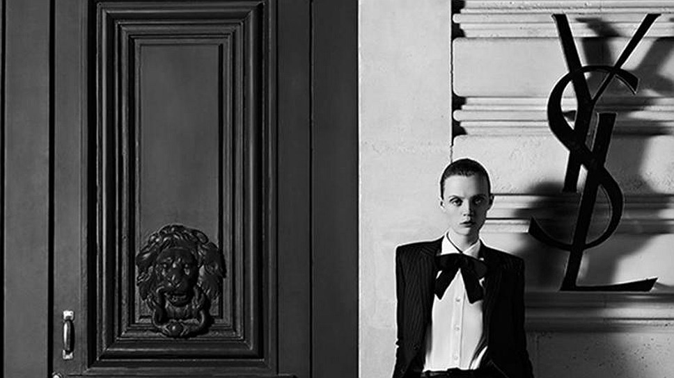 Рекламная кампания Saint Laurent Couture