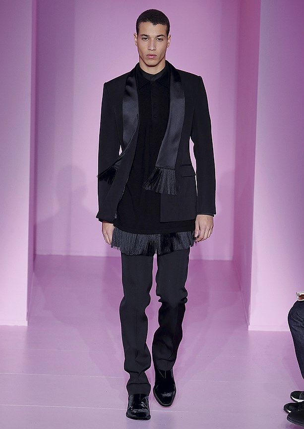 Givenchy осень-зима 2016/2017 