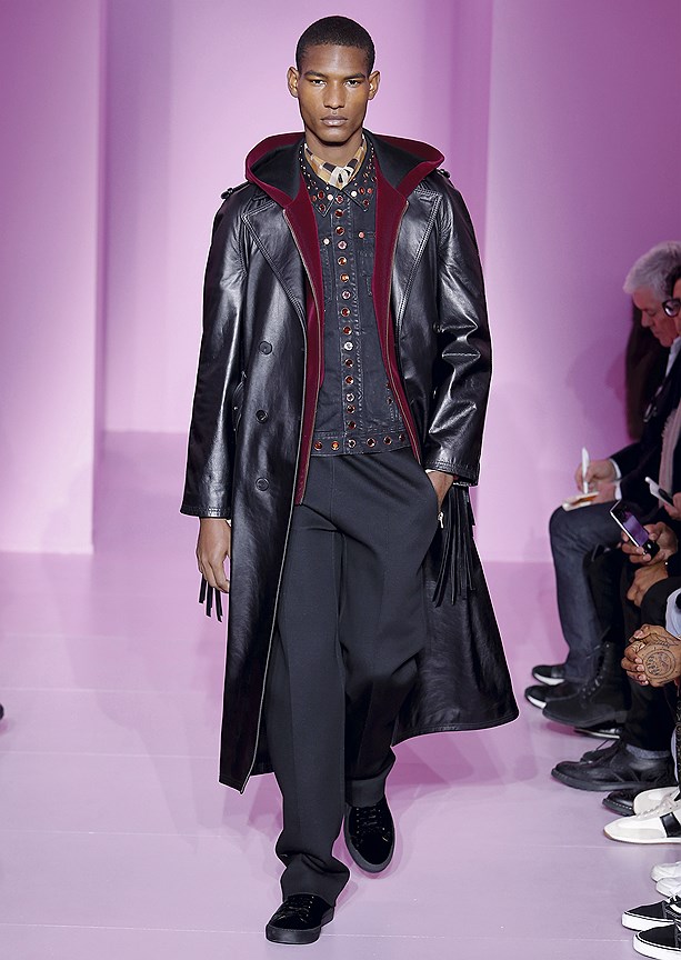 Givenchy осень-зима 2016/2017 