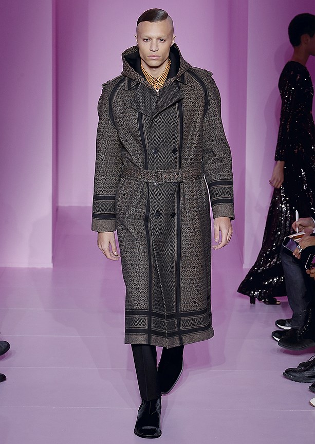 Givenchy осень-зима 2016/2017 