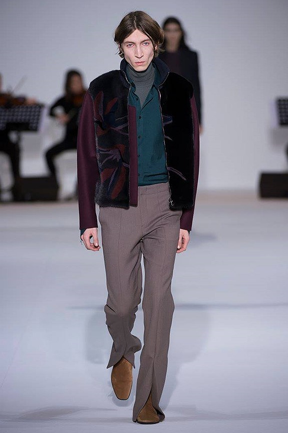 Wooyoungmi осень-зима 2016/2017 