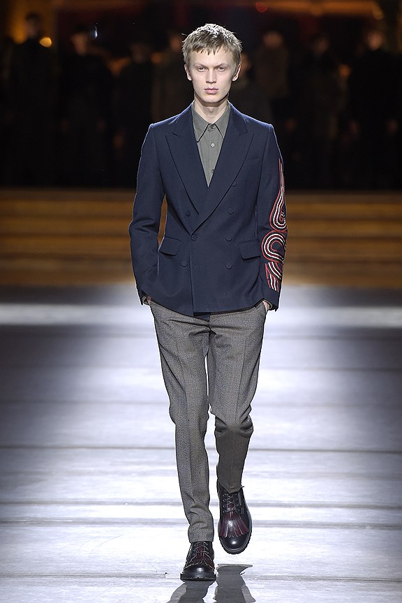 Dries Van Noten осень-зима 2016/2017 