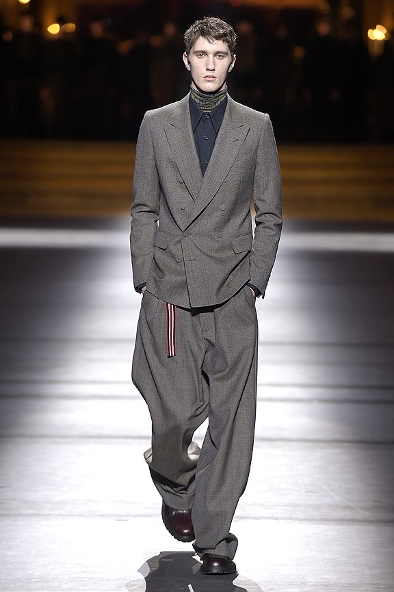 Dries Van Noten осень-зима 2016/2017 